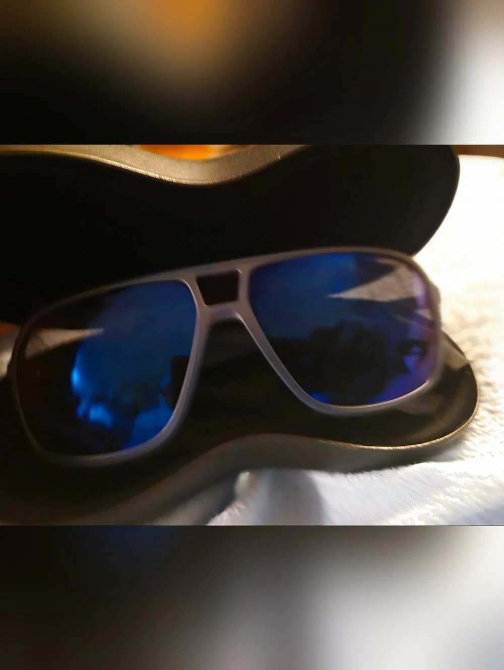 Carrera Sunglasses 8035/S Blue Sky Navigator Men's Sunglasses